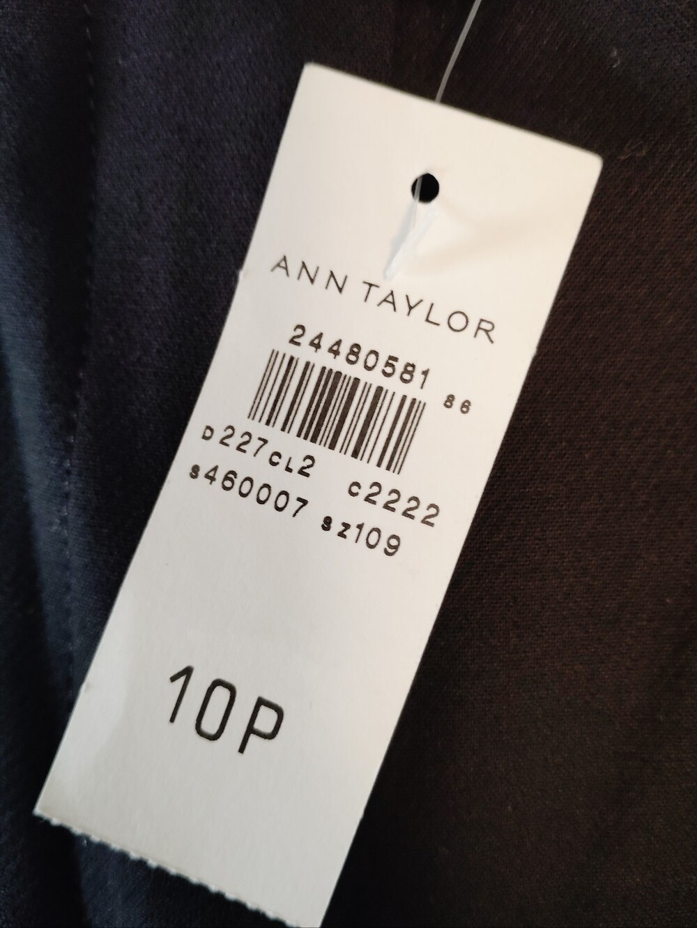 Ann Taylor Black Men’s Dress Pants - Picture 3 of 5